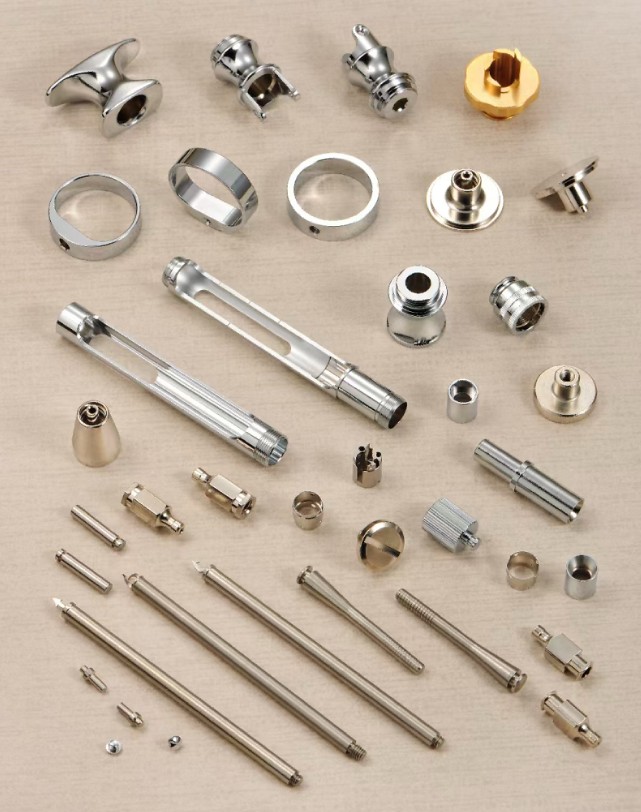 Machined parts