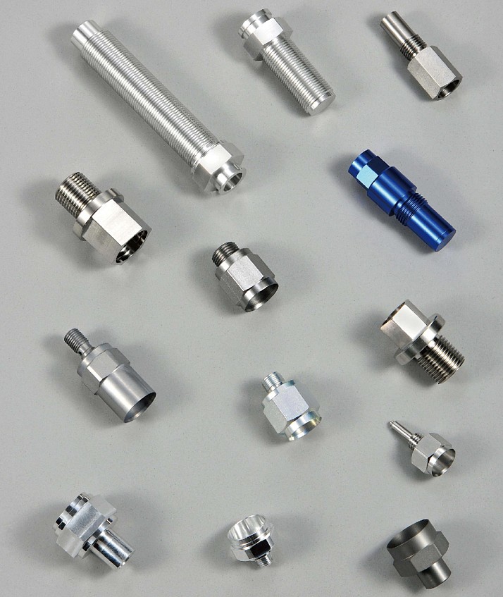 Machined parts