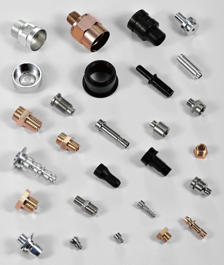 Machined parts