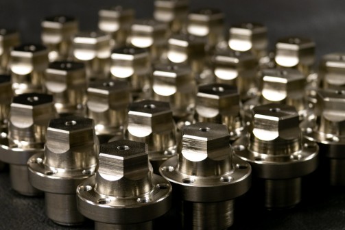 Machined parts