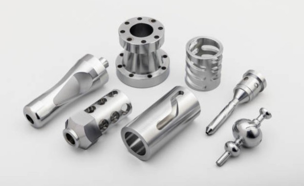 Machined parts