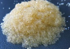 Ion exchange resin