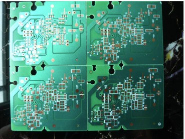 Single side PCB