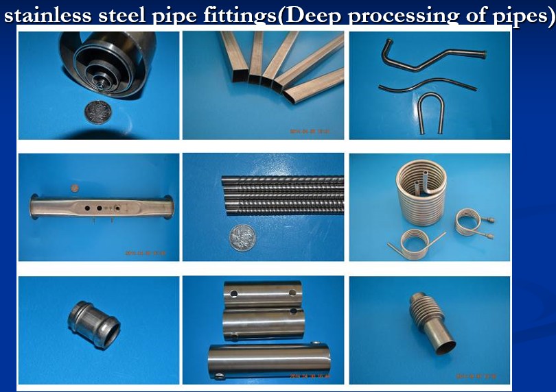 Assembled parts - Metals