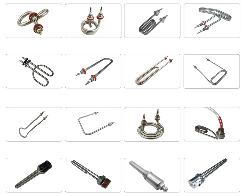 Assembled parts-Heaters