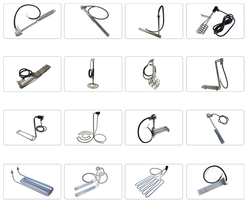 Assembled parts-Heaters