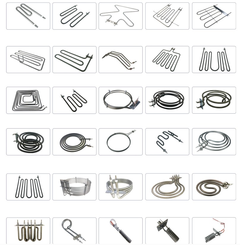 Assembled parts-Heaters
