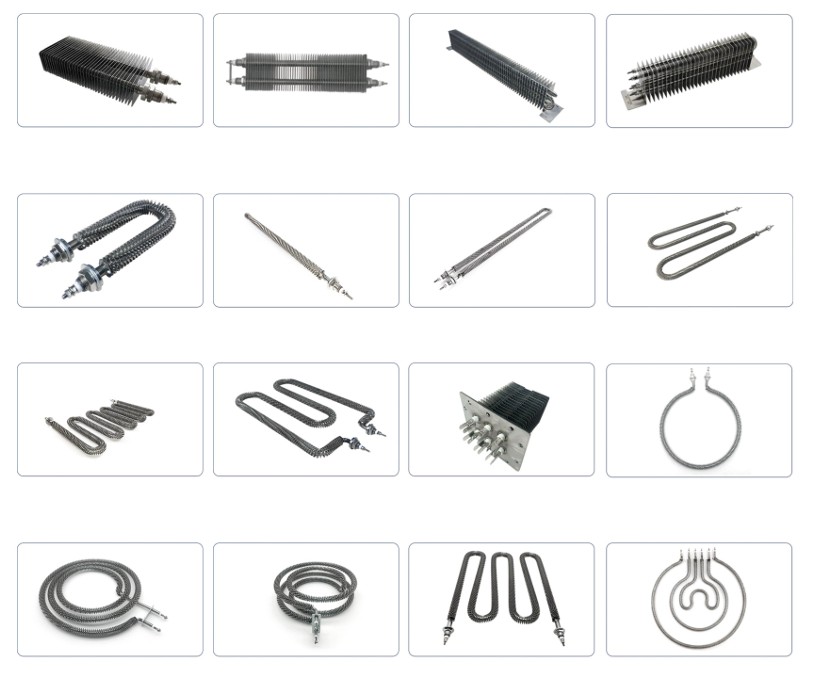 Assembled parts-Heaters