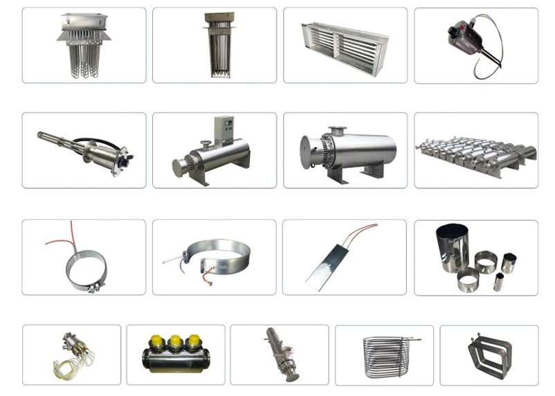 Assembled parts-Heaters